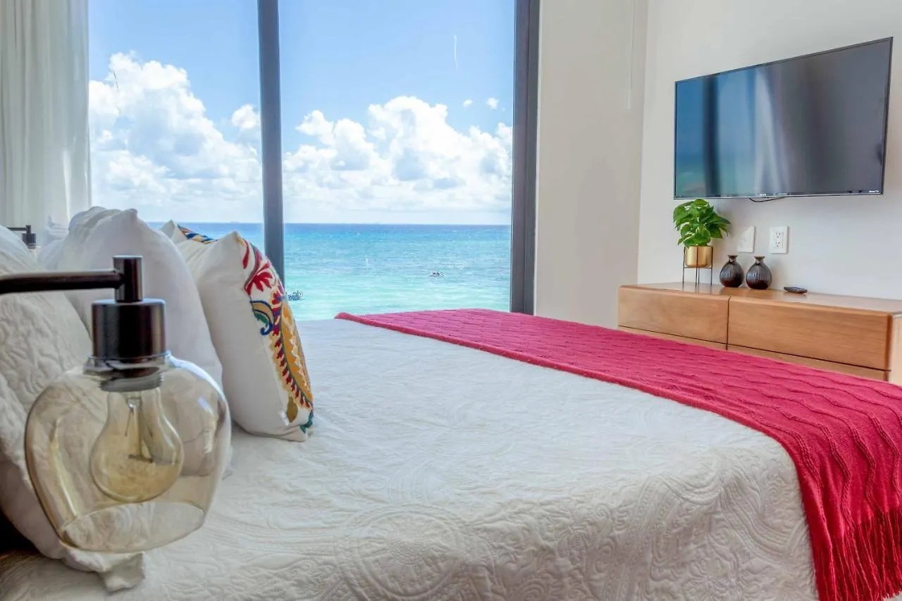 Hostpal Apartment In Playa Del Carmen Great View And Location מקסיקו