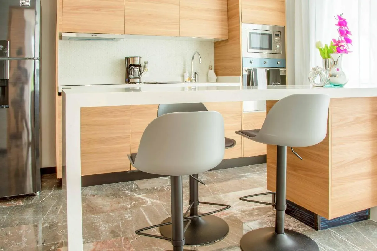 Hostpal Apartment In Playa Del Carmen Great View And Location מקסיקו