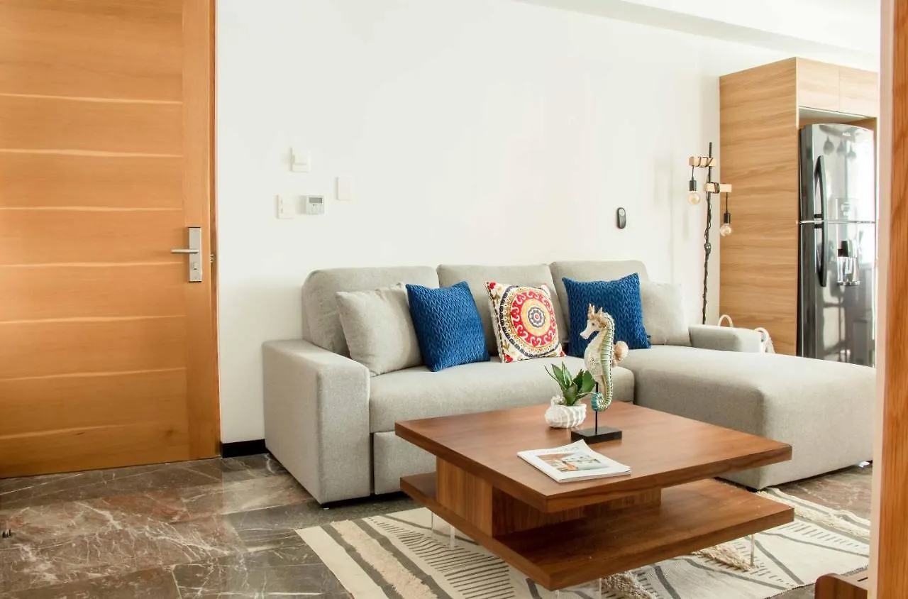 Hostpal Apartment In Playa Del Carmen Great View And Location 0*,  מקסיקו
