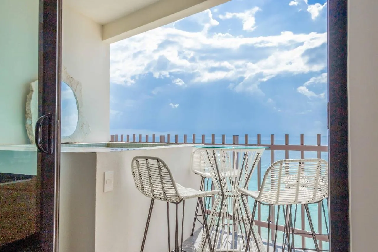 Hostpal Apartment In Playa Del Carmen Great View And Location מקסיקו