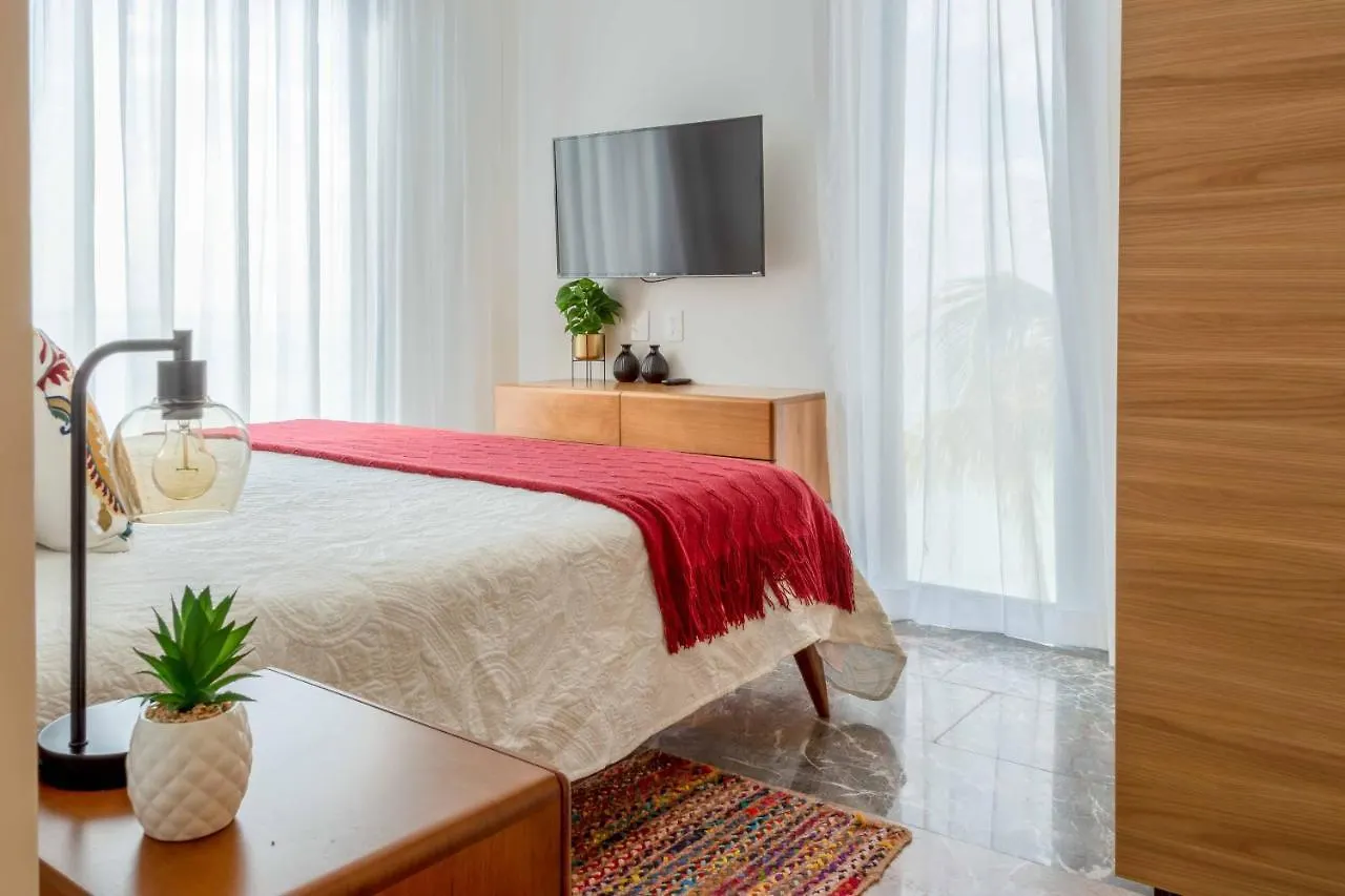 Hostpal Apartment In Playa Del Carmen Great View And Location